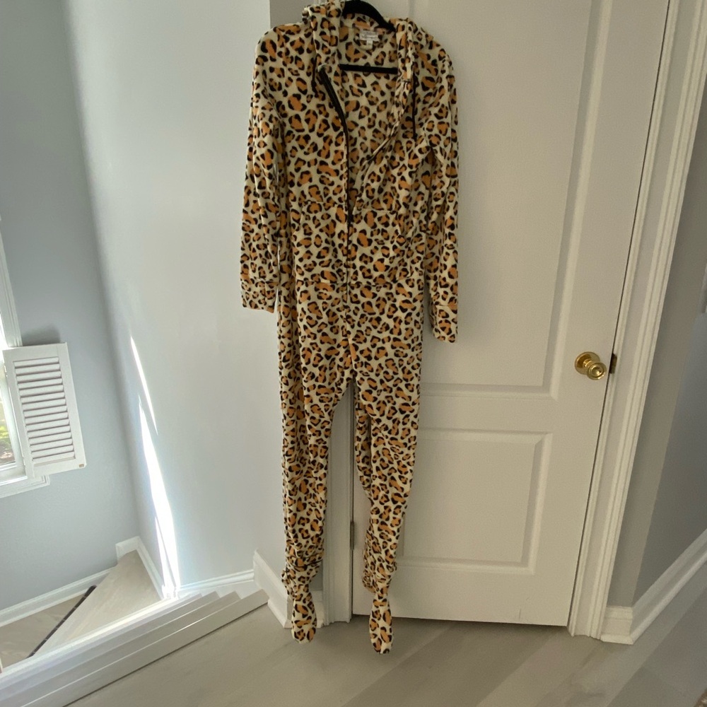 PajamaGram Leopard Onesie